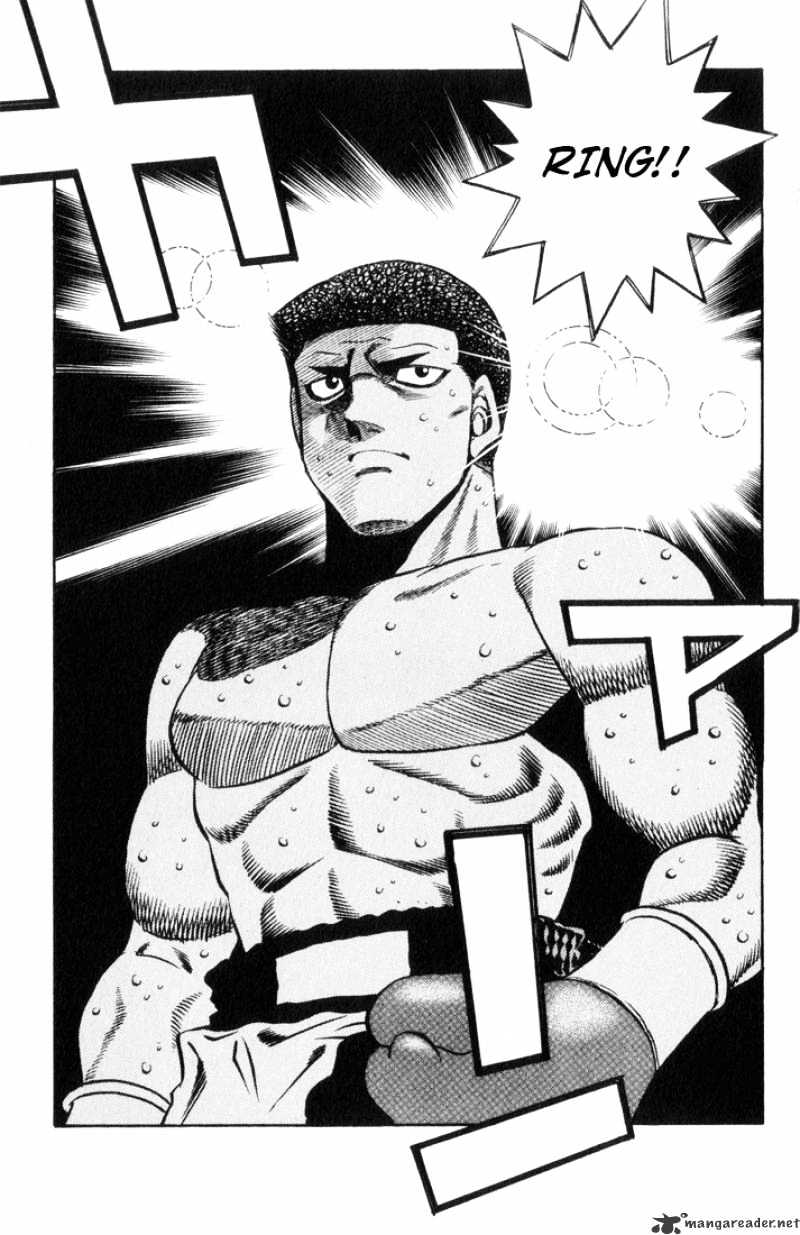 Hajime no Ippo: Fighting Spirit, Chapter 447 image 19